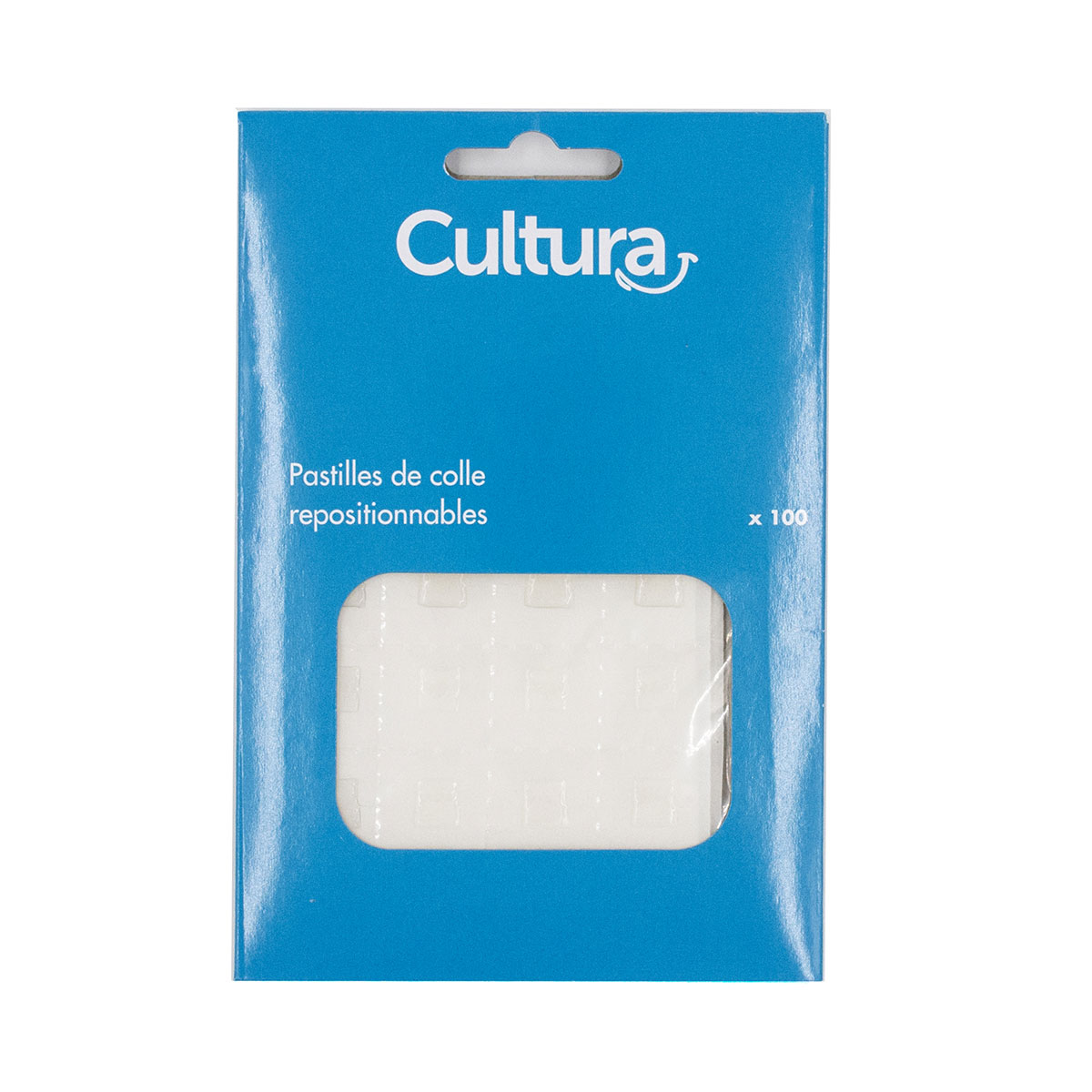 100 Pastilles de colle repositionnables - Créalia