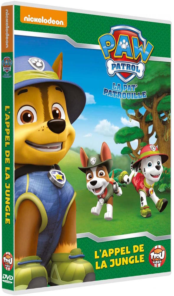 Paw Patrol, La Pat' Patrouille - 16 - L'appel de la jungle