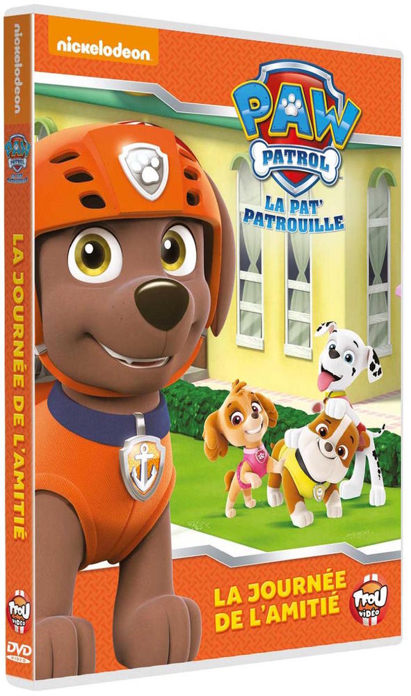 PAT'PATROUILLE, VOL. 17 : UNE BRIGADE DE WOUF