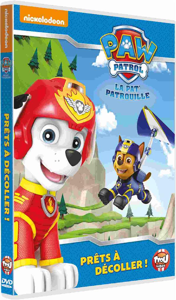 PAT'PATROUILLE, VOL. 18 : PRET A DECOLLER !