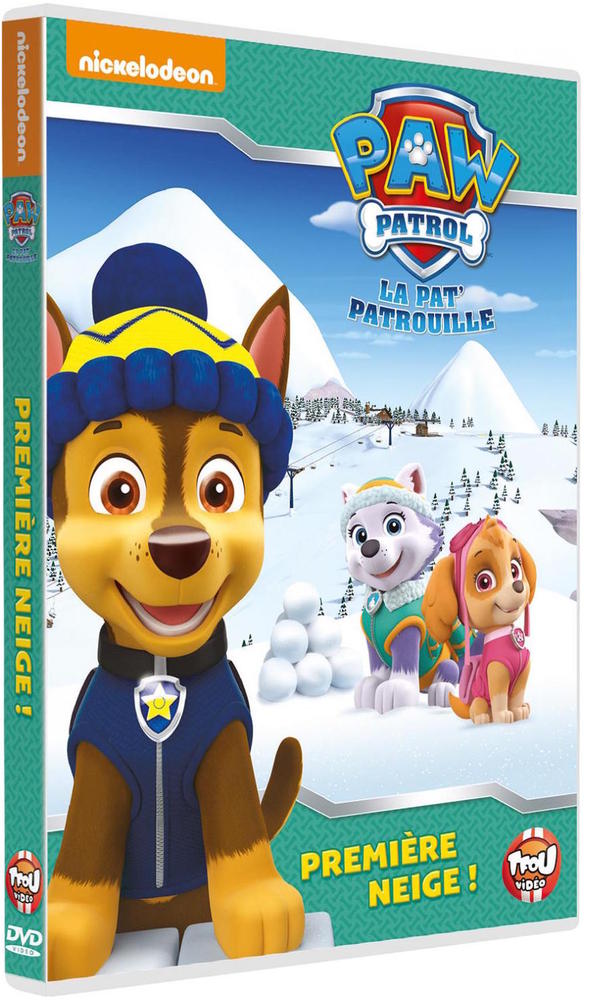 Paw Patrol, La Pat' Patrouille - 19 - Première neige !
