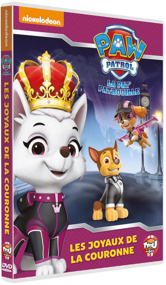 Paw Patrol, La Pat' Patrouille - 20 - Les joyaux de la couronne