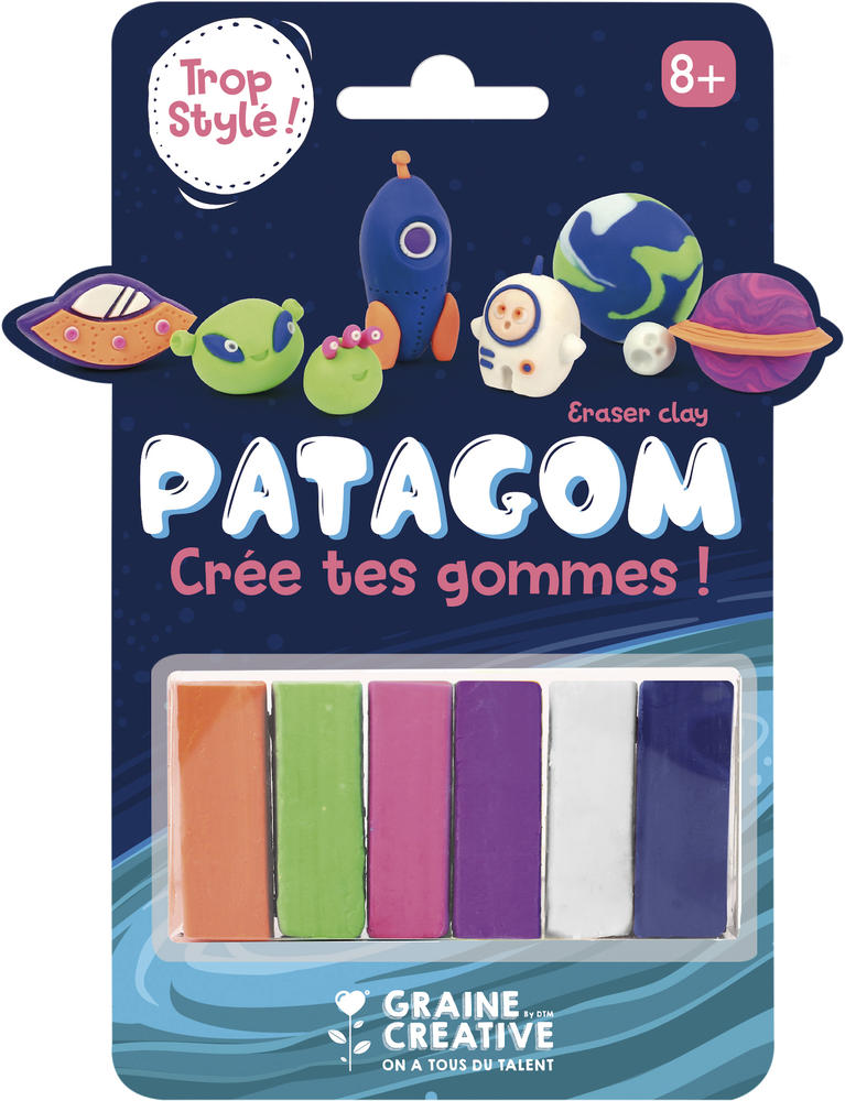 Blister de 6 pains cosmos - Patagom