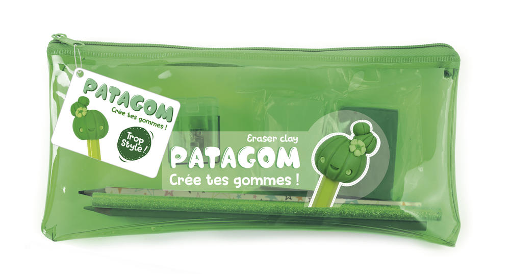 Trousse verte cactus - Patagom