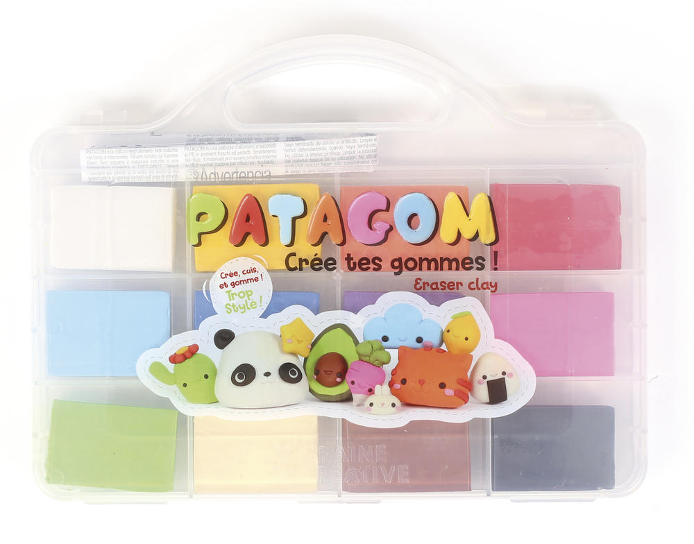 Valisette 12 pains - Patagom