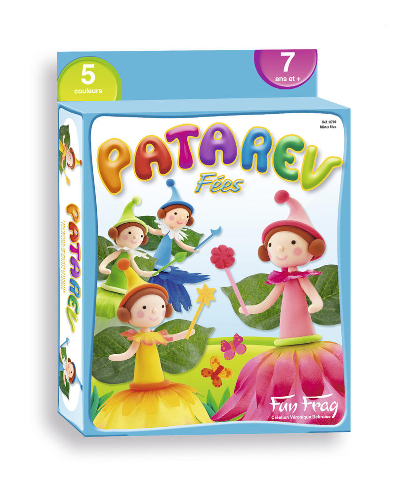 Pack thématique Patarev - Fées