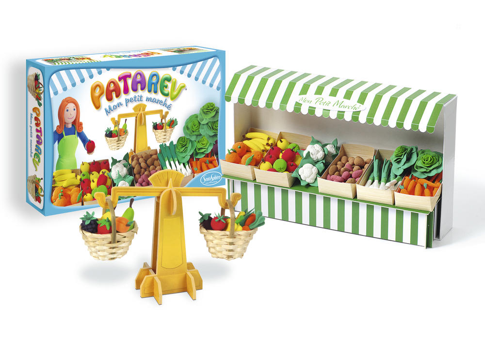 Patarev Maxi Coffret Petit Marché