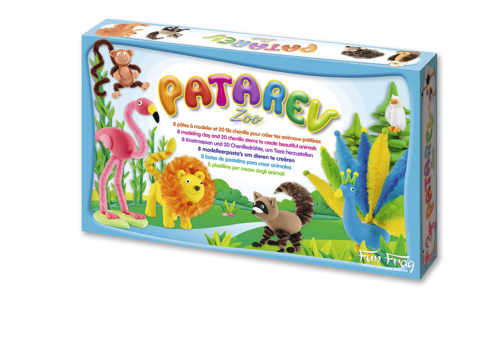 Pack thématique Patarev - Zoo
