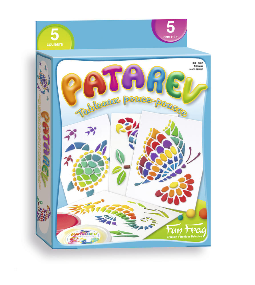 Pack thématique Patarev - Pouce Pousse