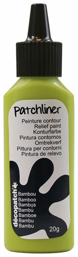 Peinture contour - Patchliner - Bambou Mat - 20 g - Décopatch