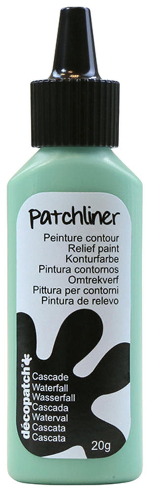 Peinture contour - Patchliner - Cascade Mat - 20 g - Décopatch