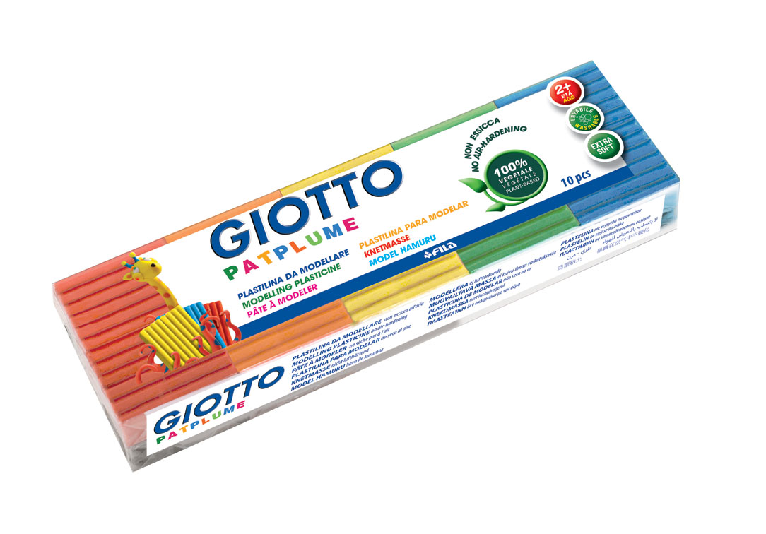 Patplume - 10 pains de 50g - Giotto