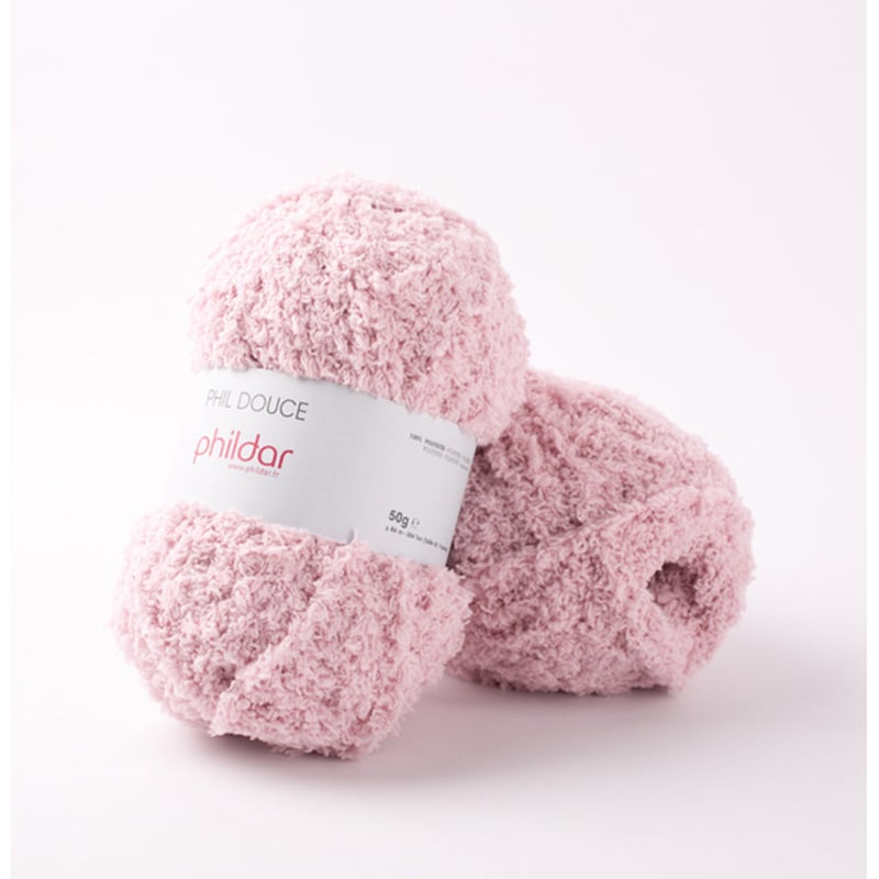 Phil douce rose - Phildar - Pelote de laine