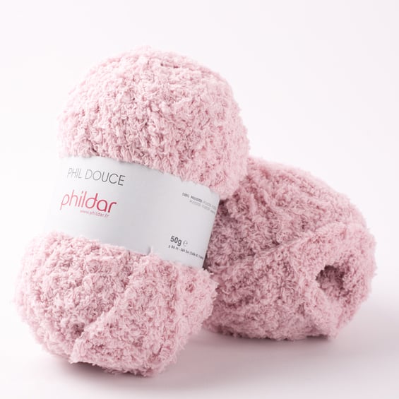 Phil Douce Rosée - Phildar - Pelote de laine 