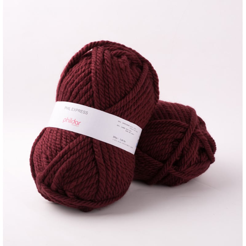 Phil Express Bordeaux - Phildar - Pelote de laine