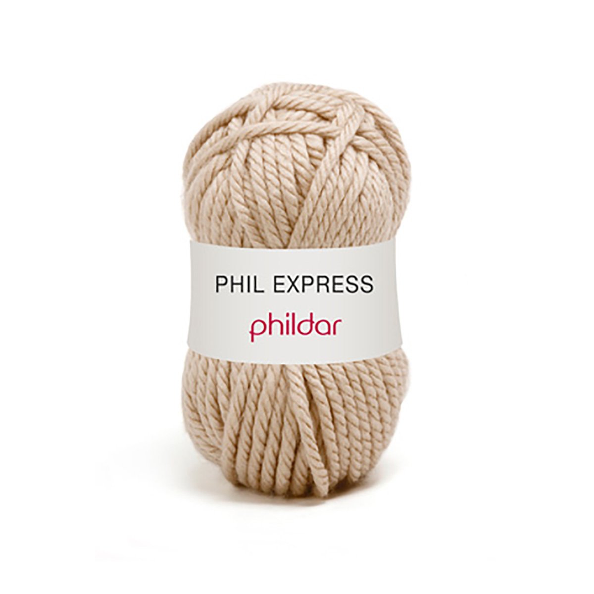 Phil Express Crème - Phildar - Pelote de laine
