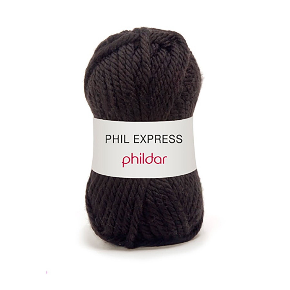 Phil Express Noir - Phildar - Pelote de laine