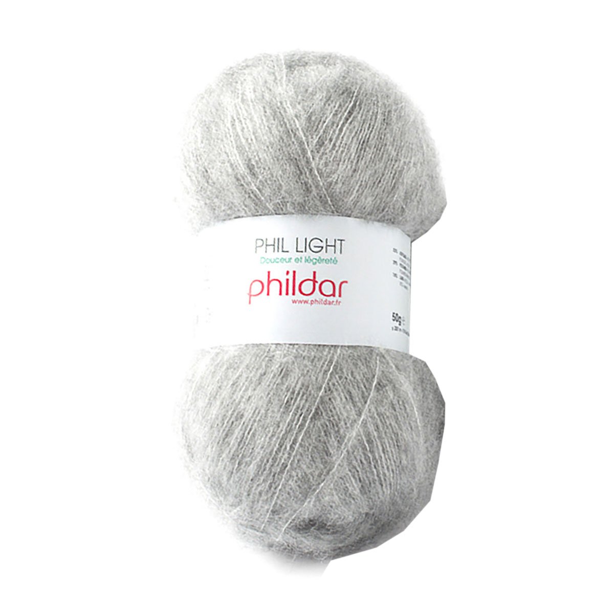 Phil Light Flanelle - Phildar - Pelote de laine
