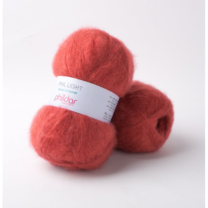 Phil light marsala - Phildar - Pelote de laine