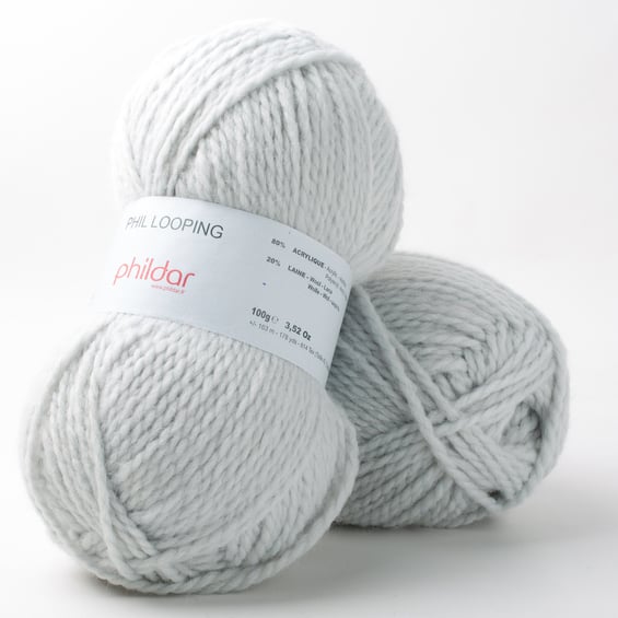 Phil Looping Givre - Phildar - Pelote de laine 
