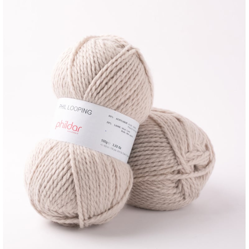 Phil looping Lin - Phildar - Pelote de laine