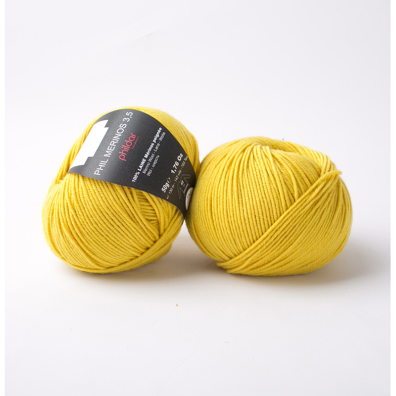 Phil merinos 3.5 Absinthe - Phildar - Pelote de laine