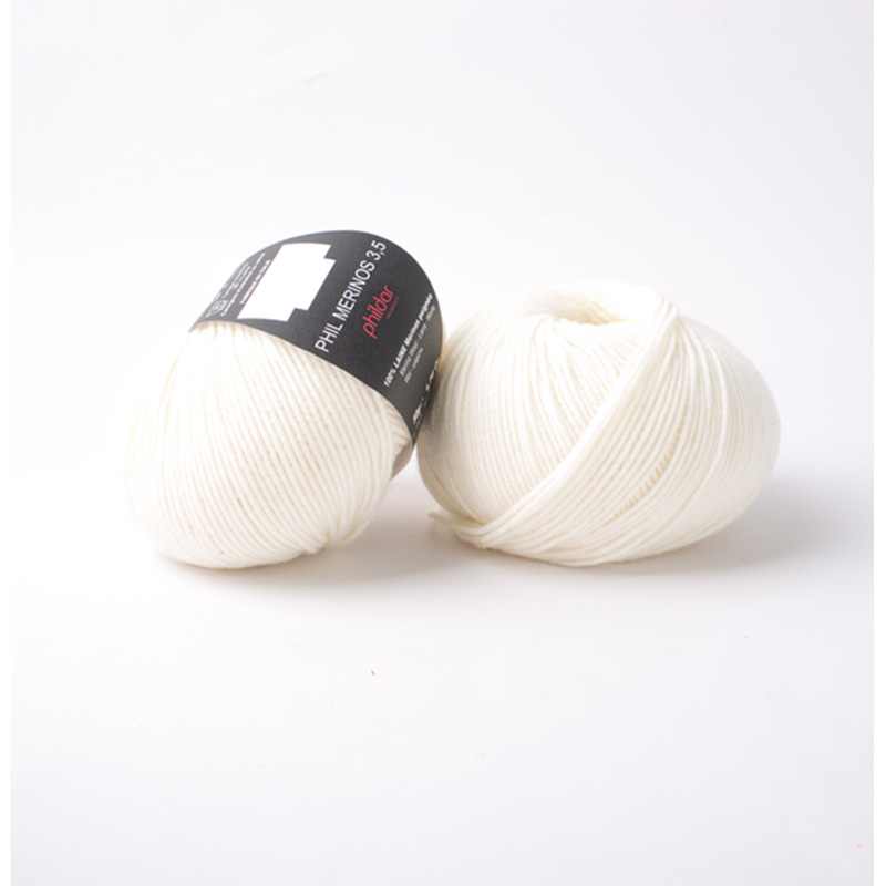 Phil merinos 3.5 Écru - Phildar - Pelote de laine