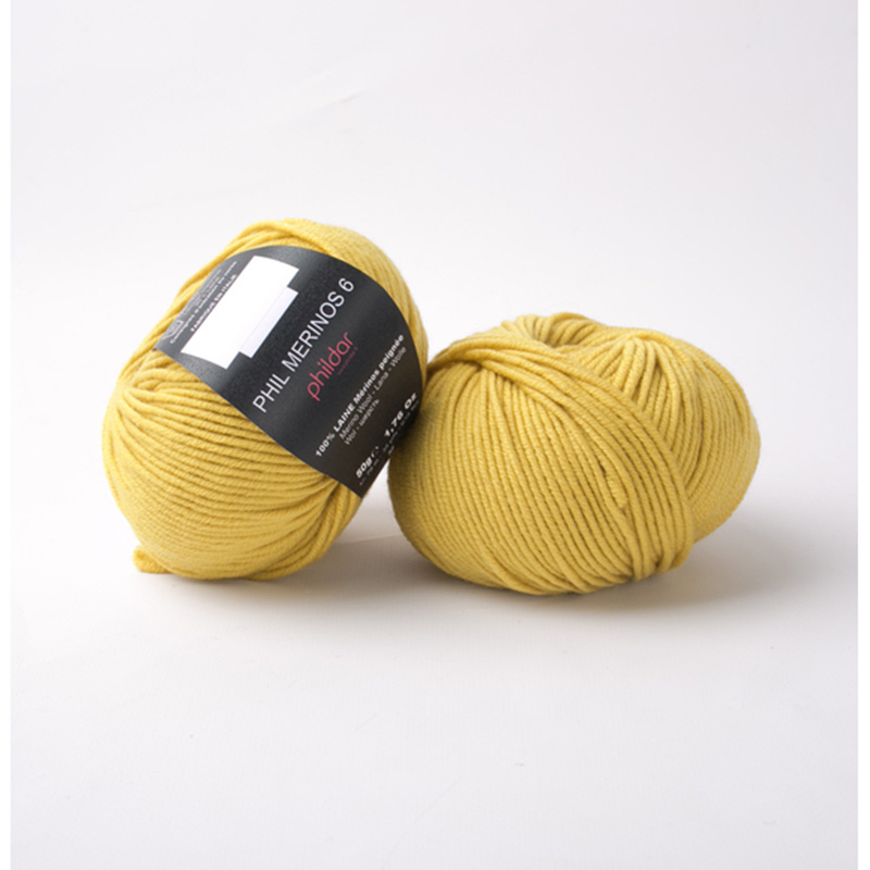 Phil merinos 6 Absinthe - Phildar - Pelote de laine