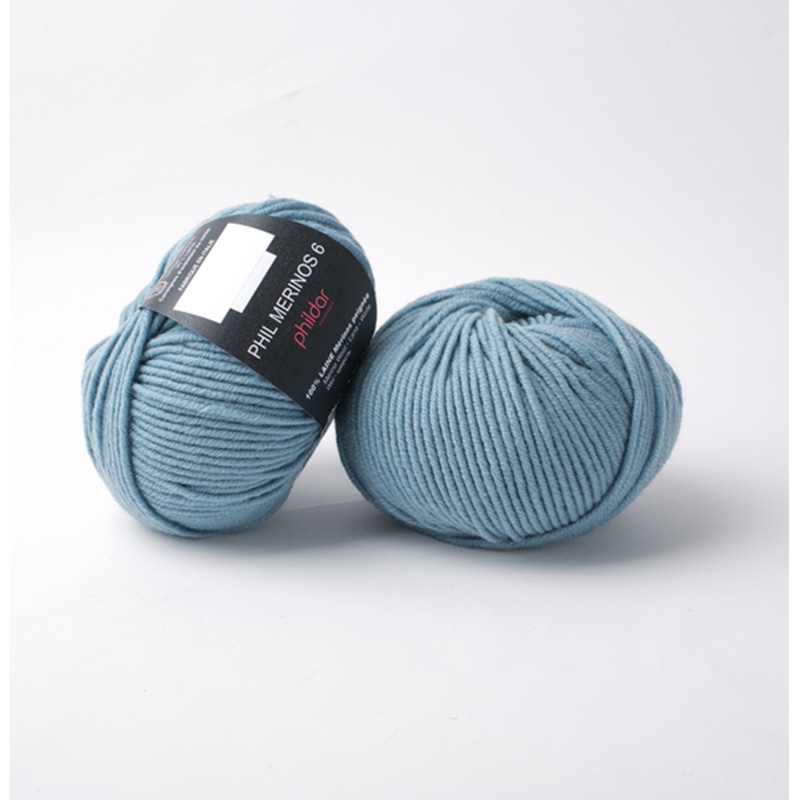 Phil merinos 6 Denim - Phildar - Pelote de laine