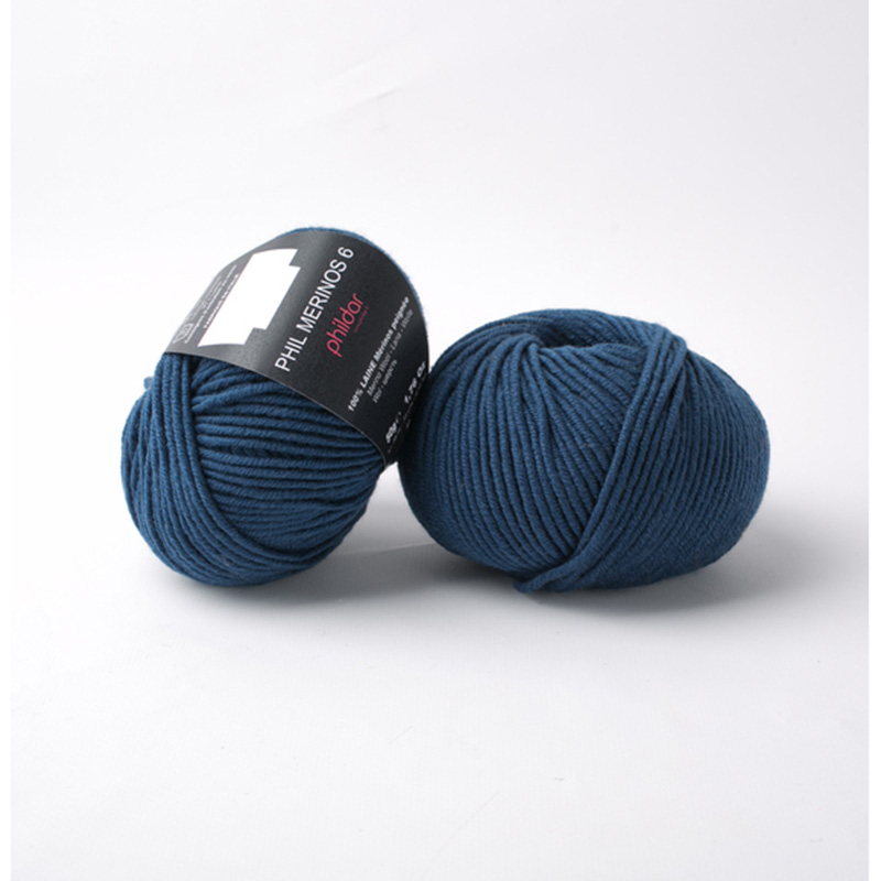 Phil merinos 6 Marine - Phildar - Pelote de laine