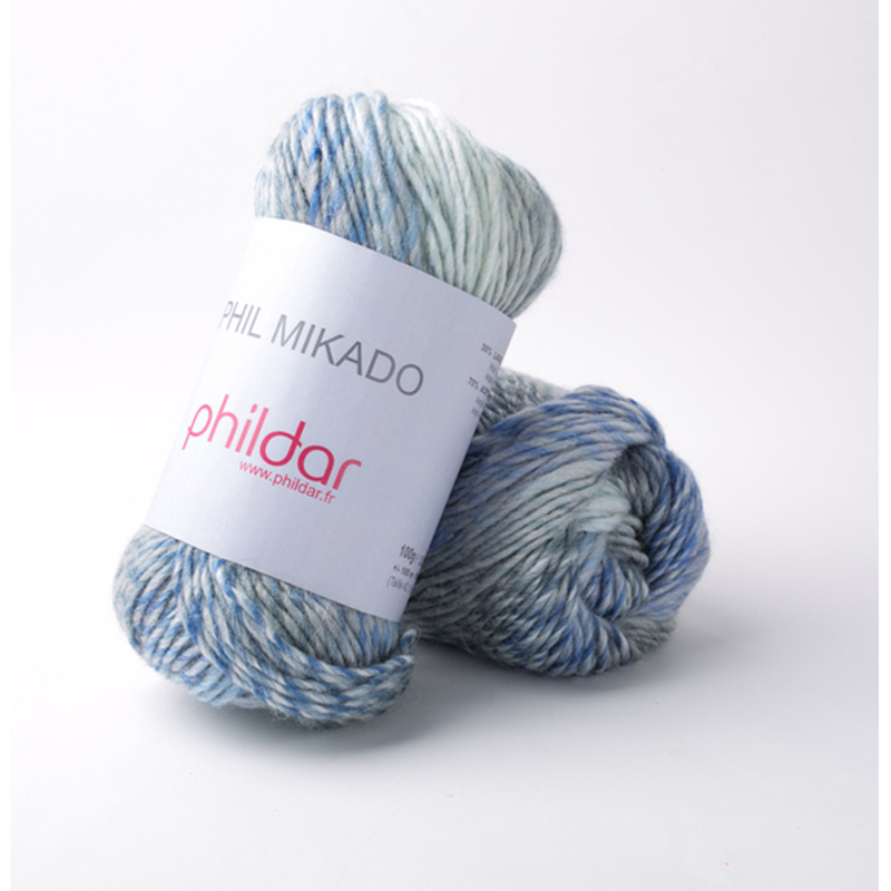 Phil Mikado Bleuet - Phildar - Pelote de laine