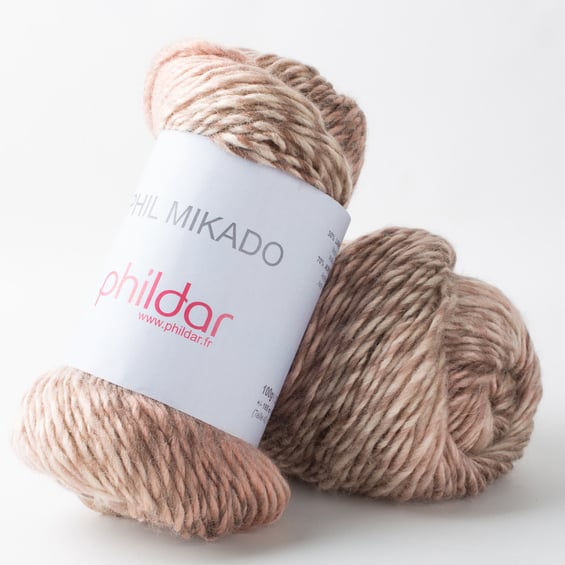 Phil Mikado Nude - Phildar - Pelote de laine