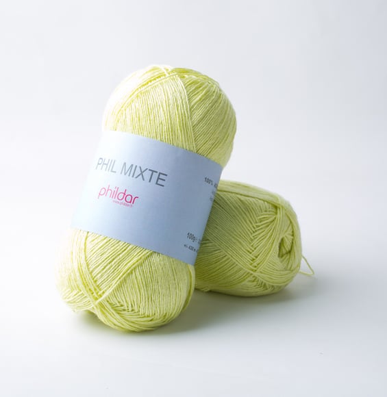 Phil Mixte Anisé - Phildar - Pelote de laine