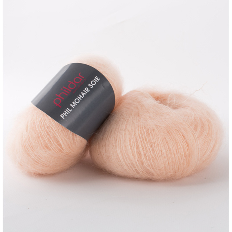 Phil mohair soie Poudre - Phildar - Pelote de laine