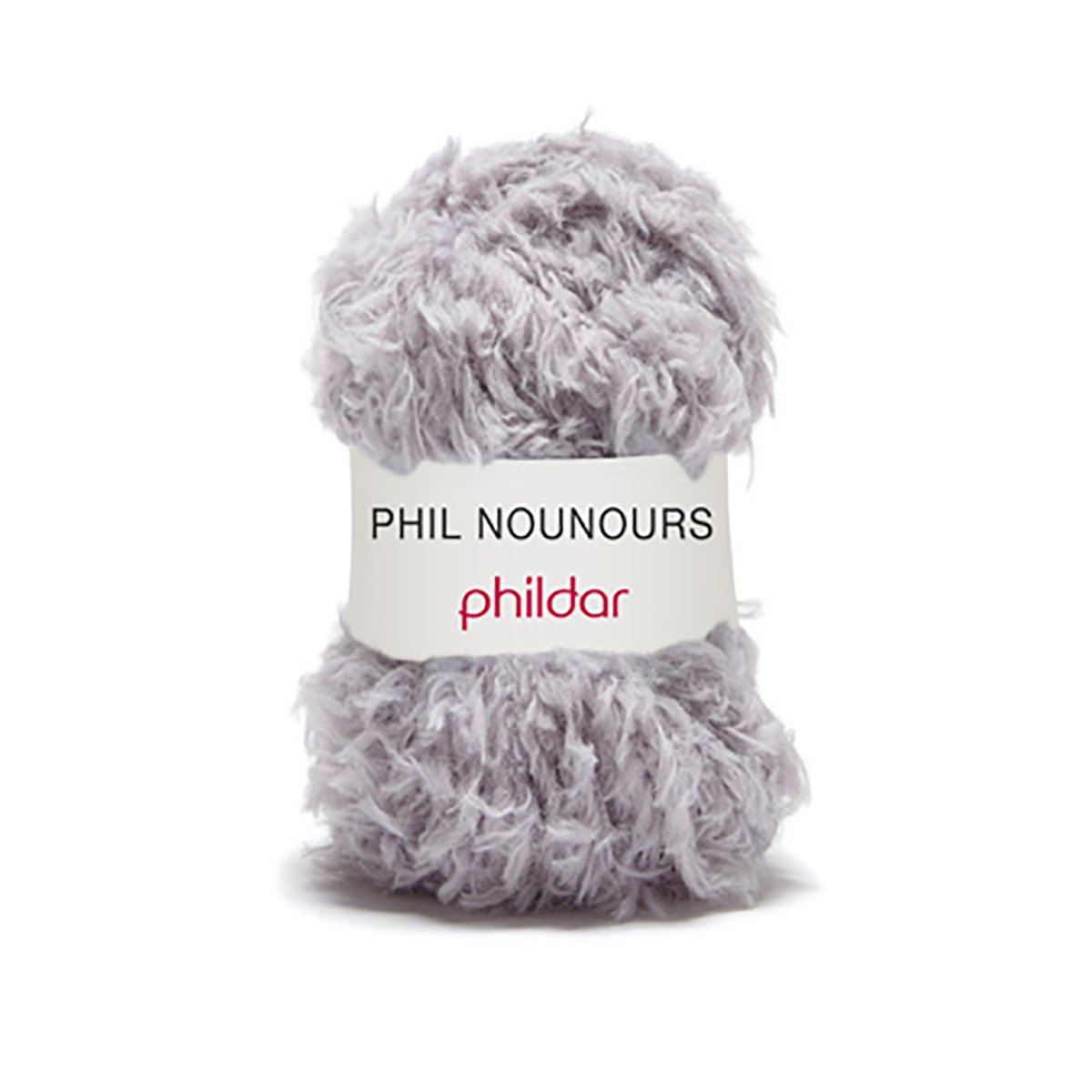 Phil Nounours Gris - Phildar - Pelote de laine