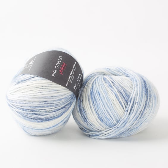 Phil Otello Denim - Phildar - Pelote de laine 