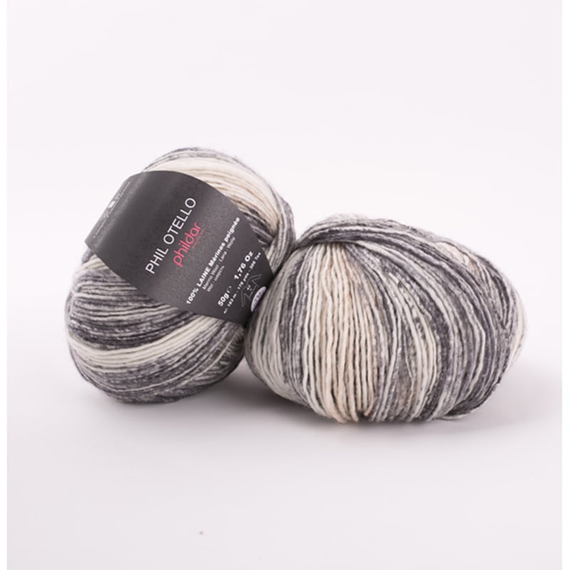 Phil otello Pie - Phildar - Pelote de laine