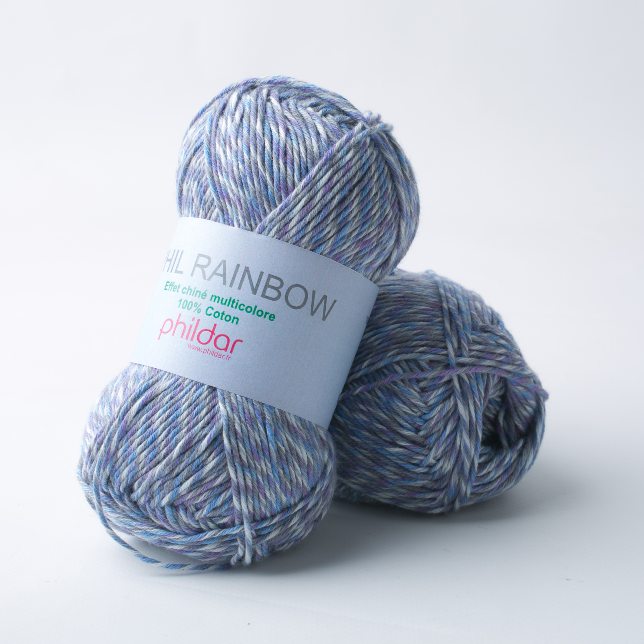 Phil Rainbow Denim - Phildar - Pelote de laine