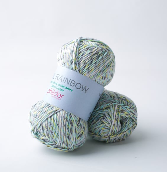Phil Rainbow Pastel - Phildar - Pelote de laine
