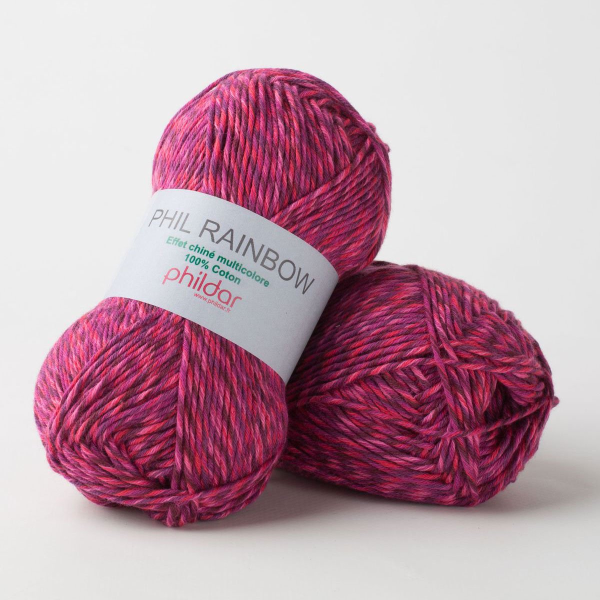 Pelote phil rainbow petunia - Phildar