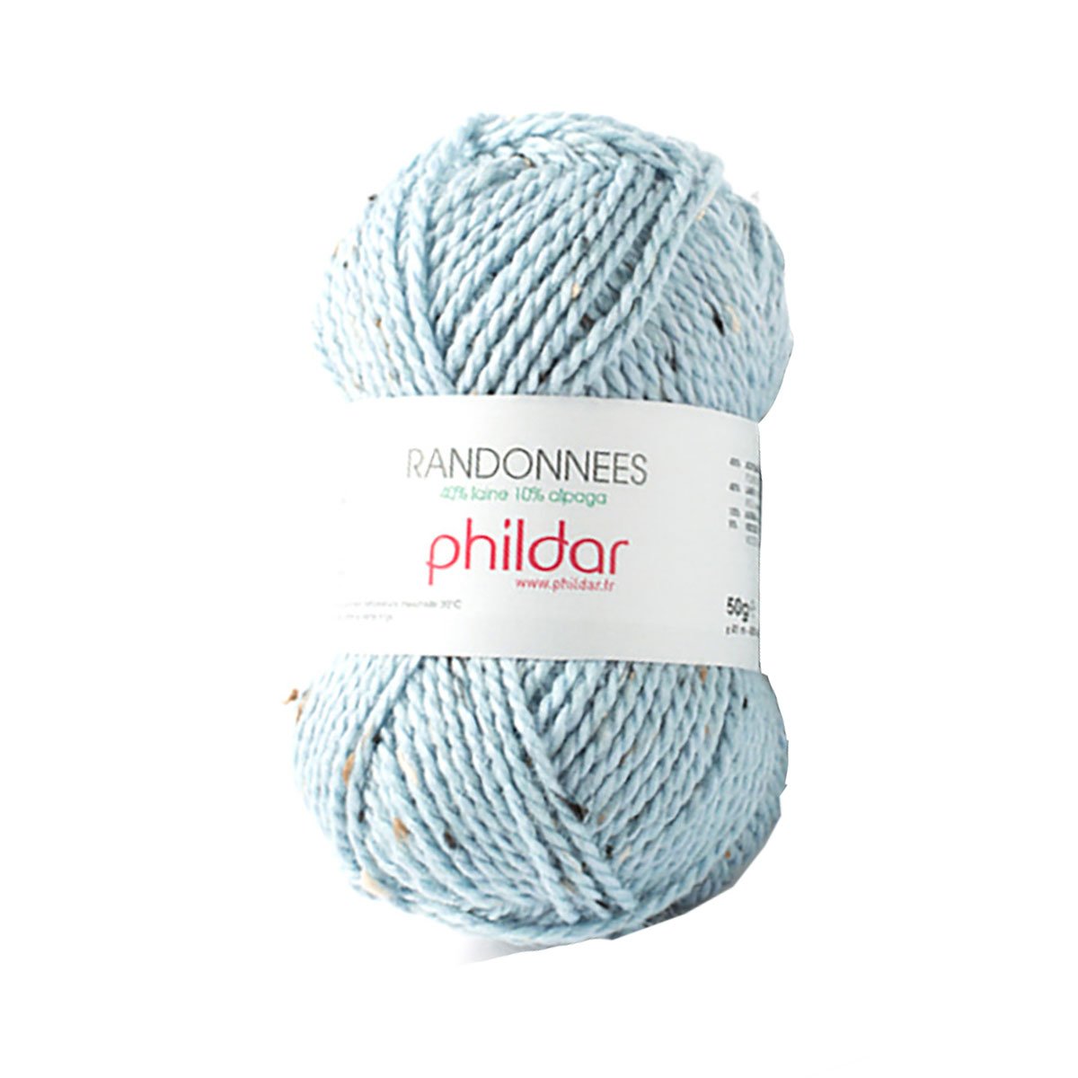 Phil Randonnées Glaçon - Phildar - Pelote de laine