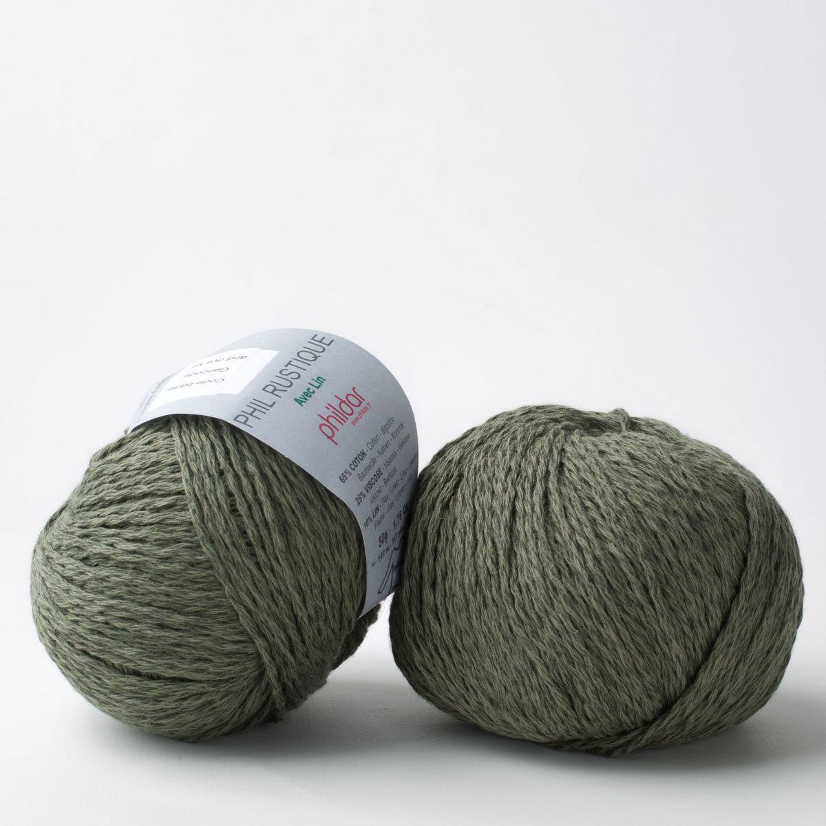 Phil Rustique Army - Phildar - Pelote de laine