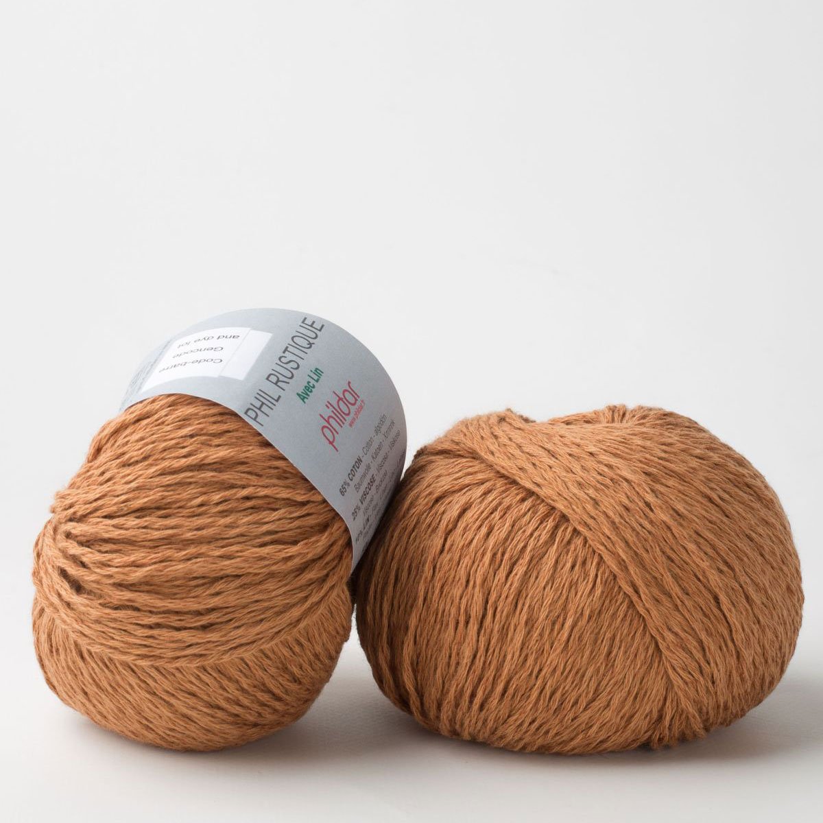 Phil Rustique Caramel - Phildar - Pelote de laine