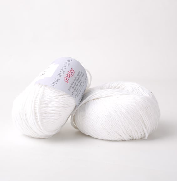 Phil Rustique Craie - Phildar - Pelote de laine