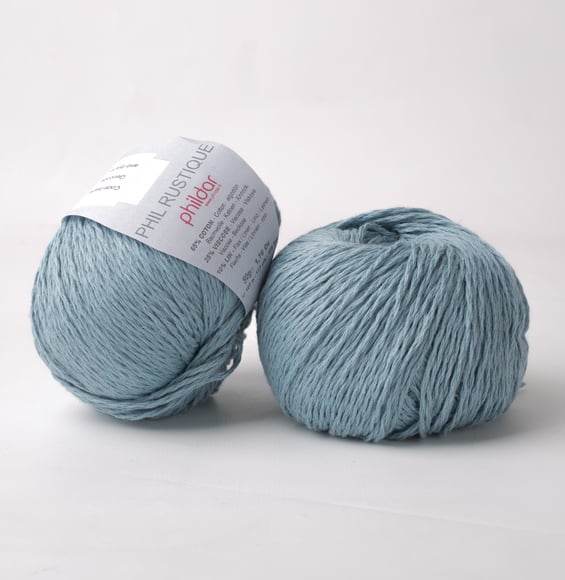 Phil Rustique Denim - Phildar - Pelote de laine