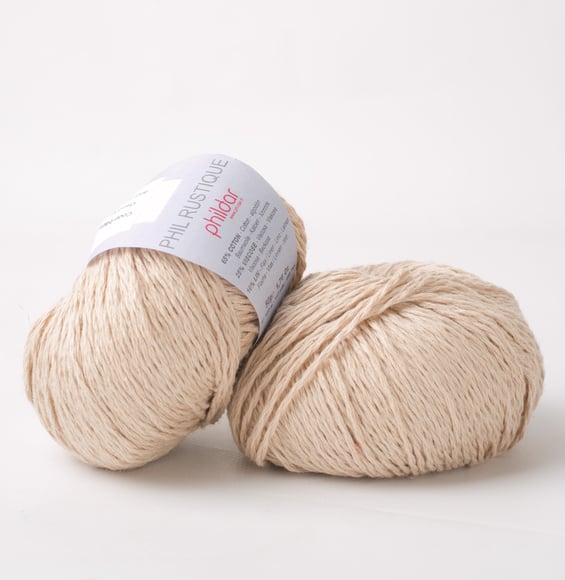 Phil Rustique Lin - Phildar - Pelote de laine