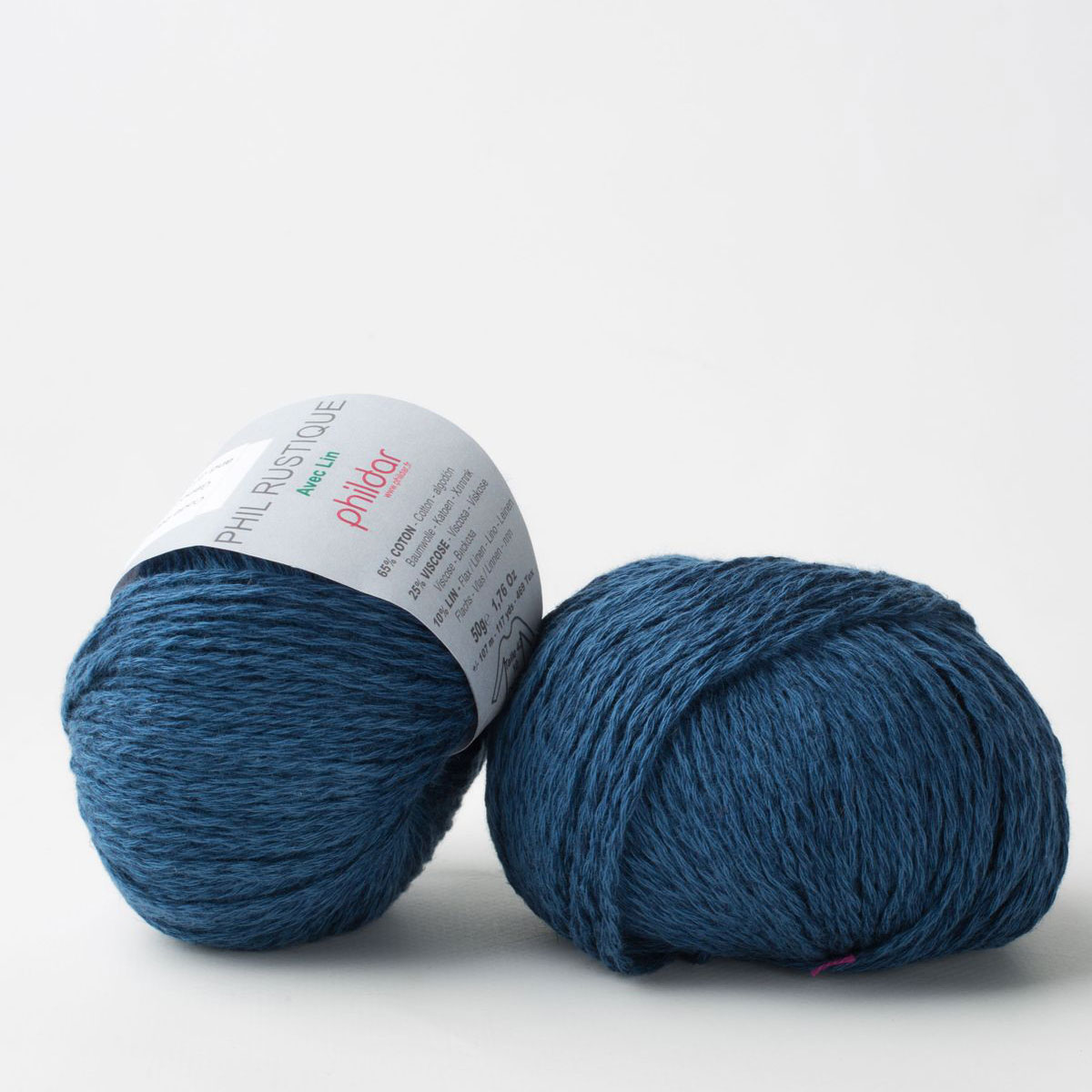 Phil Rustique Naval - Phildar - Pelote de laine