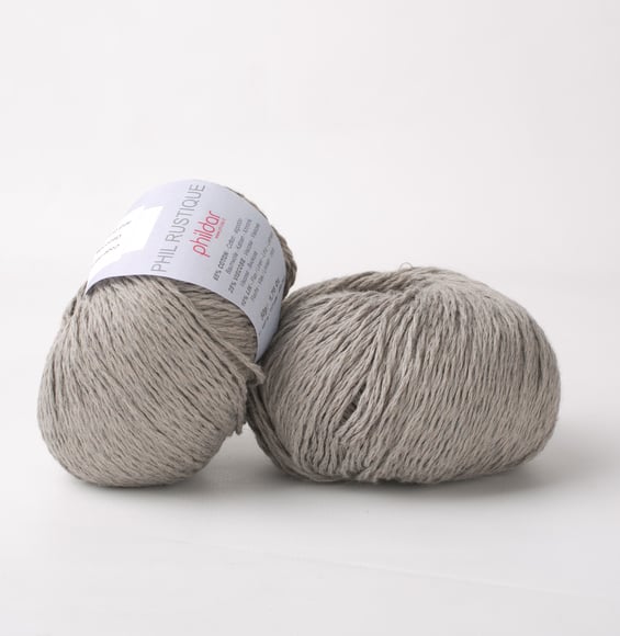 Phil Rustique Poivre - Phildar - Pelote de laine