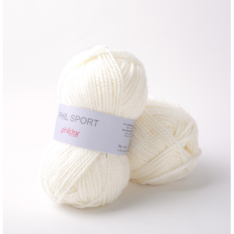 Phil Sport Craie - Phildar - Pelote de laine