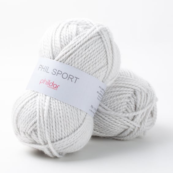 Phil Sport Givre - Phildar - Pelote de laine 